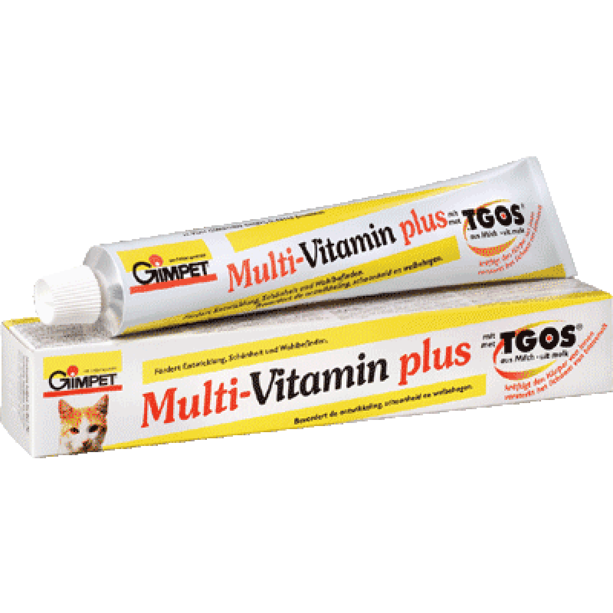 Pasta Multivitamina para gatos (GimCat MultiVitamin) 100gr 68621