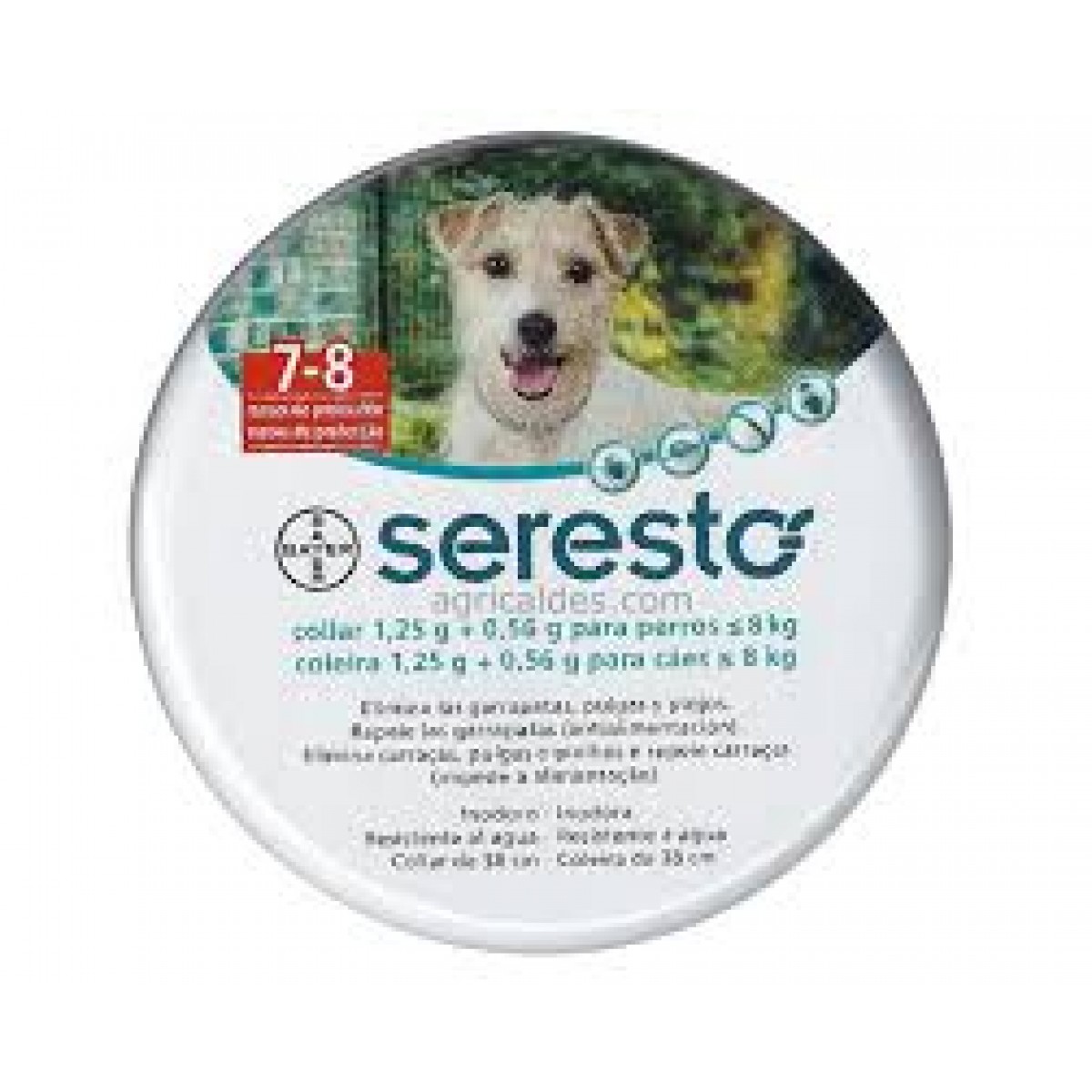 collar antiparasitario seresto perros peque�os