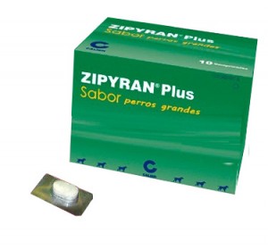 Zipyran Plus Sabor Perro Grande -1 comprimido